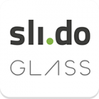 sli.do Google Glass App foto